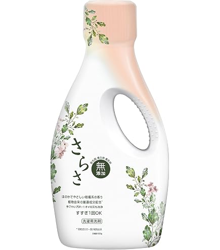 Amazon | さらさ ボトル 850g | さらさ | 液体洗剤