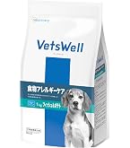 Amazon.co.jp: VetsWell(ベッツウェル) 犬用食事療法食 皮膚ケア 3kg