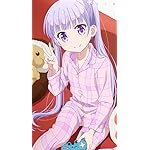 NEW GAME! iPhoneSE/5s/5c/5(640×1136)壁紙 涼風 青葉(すずかぜ あおば)パジャマVer. NEW GAME! iPhoneSE/5s/5c/5(640×1136)壁紙 涼風 青葉(すずかぜ あおば)パジャマVer.