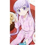 NEW GAME! iPhone SE/8/7/6s(750×1334)壁紙 涼風 青葉(すずかぜ あおば)パジャマVer. NEW GAME! iPhone SE/8/7/6s(750×1334)壁紙 涼風 青葉(すずかぜ あおば)パジャマVer.