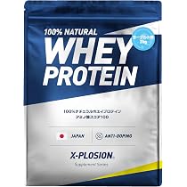 Amazon | エクスプロージョン プロテイン 3kg ホエイプロテイン