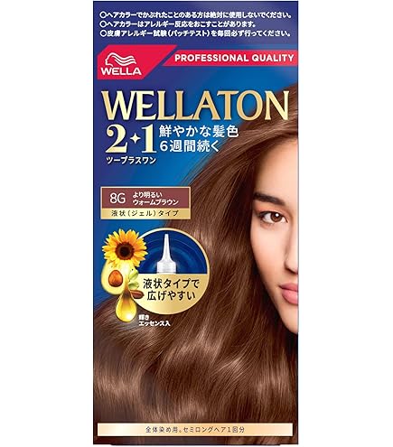 Amazon | Wella ウエラトーン 2+1 白髪染め クリームタイプ 7CL 明るい