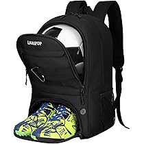 Amazon | LARIPOP | バスケットボール&サッカーバックパック