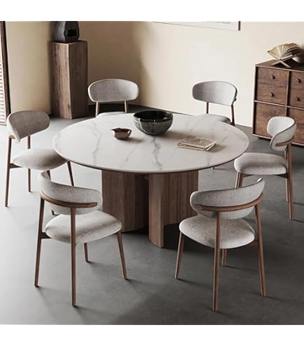 Amazon｜M MUTUKI ダイニングテーブル セラミック天板 6人掛け