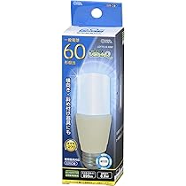 Amazon | LED電球 T形 E26 60形相当 電球色 LDT7L-G IG92 06-3747 OHM