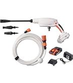Amazon | BOOMAX 高圧洗浄機 コードレス 充電式 8MPa圧力 20000mAh