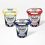 【Amazon.co.jp限定】明治 ザバス(SAVAS) MILK PROTEIN ヨーグルト 脂肪０ 125g×12個（食べるタイプ3種×各４個）【クール便】