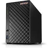 ASUSTOR ASUS子会社 NAS キット 2ベイ AS1102TL Drivestor 2 Lite クアッドコア CPU搭載 1GbEポート DDR4 1GBメモリ搭載 メーカー3年保証 国内正規代理店品