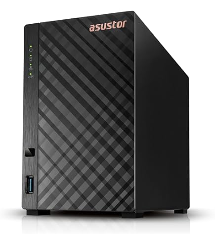 Amazon.co.jp: Asustor AS5202T | Gaming Inspired Network Attached 