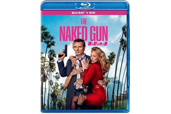 【Amazon.co.jp限定】裸の銃を持つ男 (2025)　ブルーレイ ＋ ＤＶＤ セット (ビジュアルシート2枚セット付) [Blu-ray]