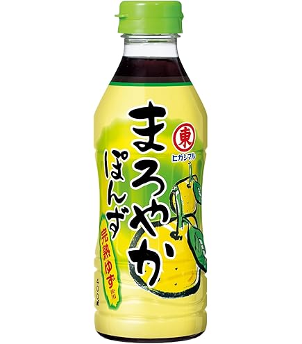Amazon.co.jp: [公式]ヒガシマル醤油 本ゆず仕込み生しぼりぽん酢1.8ℓ