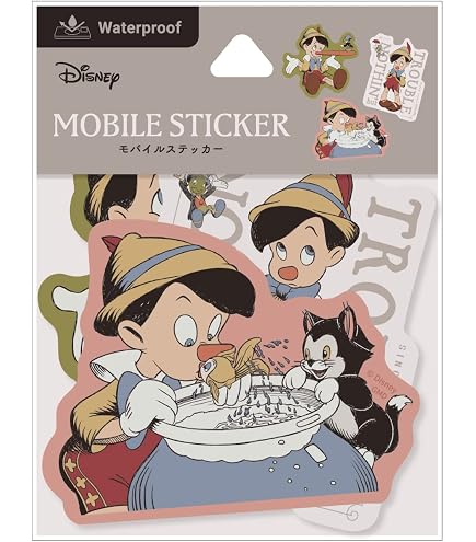 Amazon | サンスター文具 ディズニー シール ピースシール ピノキオ