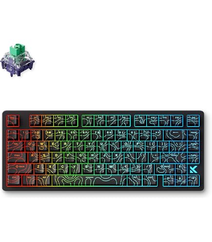 Hyekit x MCHOSE ACE 68 65% Wired Magnetic Switch Mechanical Gaming