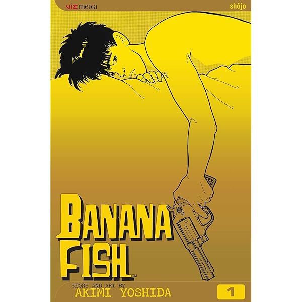 BANANA FISH - もゅページ Pin by Zen 0013 on banana fish | Gay fish, Anime, Fish
