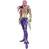 超像可動 『ジョジョの奇妙な冒険 第5部』 「ディアボロ」 約155mm PVC&ABS&ナイロン 塗装済み可動フィギュア ME60321