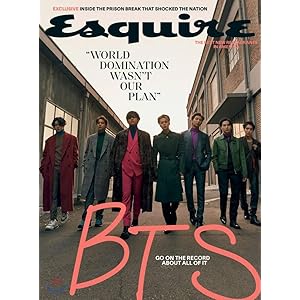 BTS - ESQUIRE USA 2020年12月号 [ 表紙:防弾少年団 ]
