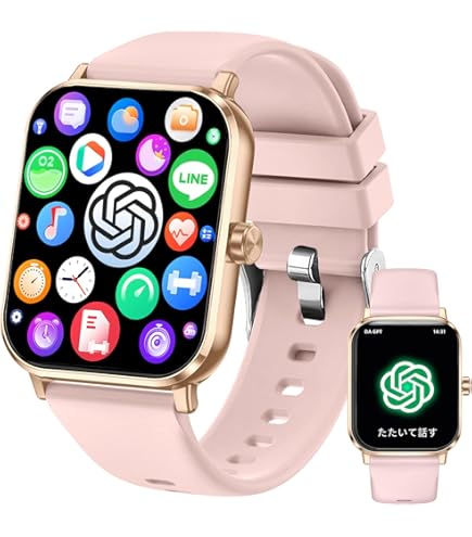 Amazon | スマートウォッチ Smart Watch【chatgpt対応2026最新