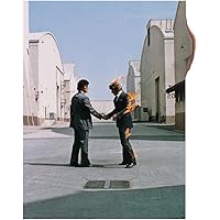 PEPER JACKET Pink Floyd (炎)あなたがここにいてほしい Wish You Were Here: 炎 ～あなたがここにいてほしい 【紙