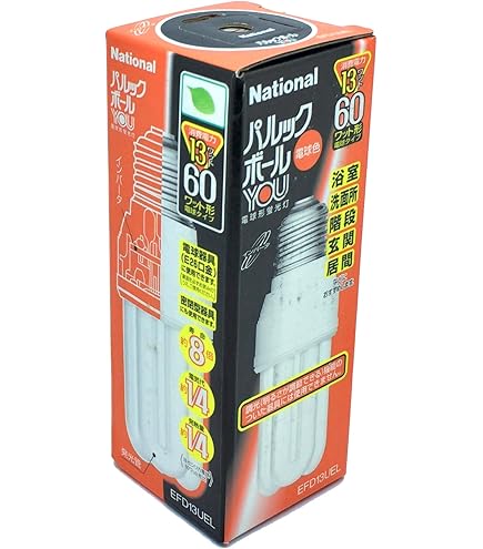 Amazon | パナソニック ナショナル パルックボールYOU EFD13UED 60