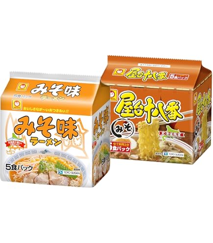 Amazon.co.jp: 東洋水産 マルちゃん 屋台十八番 なま味しょうゆ 5食
