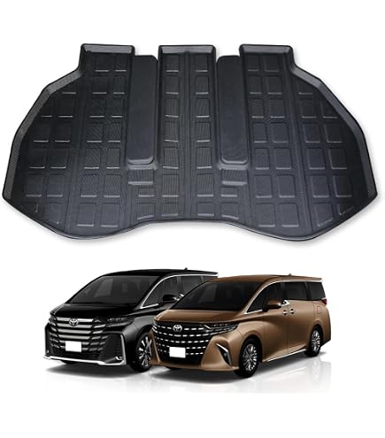 Amazon | 40系新型アルファード / ヴェルファイア専用 ラバー製ロング