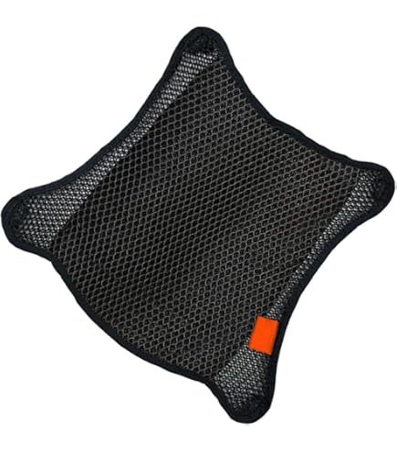 Motorcycle Seat Cushion Cover Comfort Shockproof Pillow Mat Pad Lycra