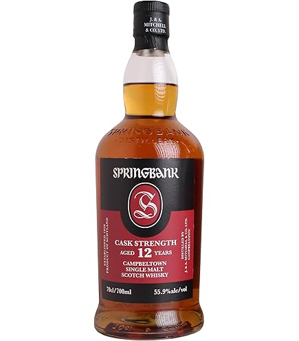 Amazon.co.jp: スプリングバンク 10年 46度 700ml×1本 : 食品・飲料・お酒