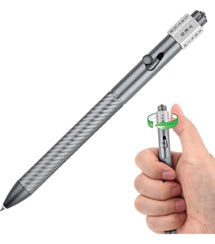 Amazon | SMOOTHERPRO ソリッドブラス ボルトアクションペン Parker