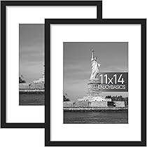 額縁 11×14inch(6枚)＋8×10inch(7枚)セット Amazon.co.jp: 11x14インチ(28x35.5cm)写真フォトフレーム 6切