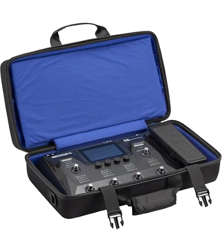 Amazon.co.jp: Zoom G6 ギターマルチエフェクトプロセッサ アンプ