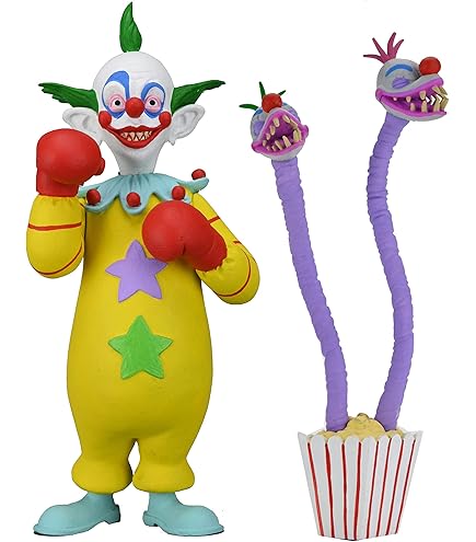 Amazon.co.jp: Mego Shorty Killer Klowns アクションフィギュア