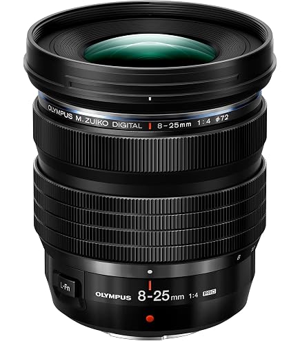 Amazon.co.jp: M.ZUIKO DIGITAL ED 8-25mm F4.0 PRO BLK : 家電＆カメラ