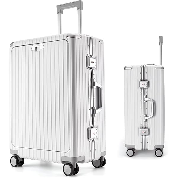 Amazon | リベティ 多機能スーツケースRBST-1000(ホワイト)機内