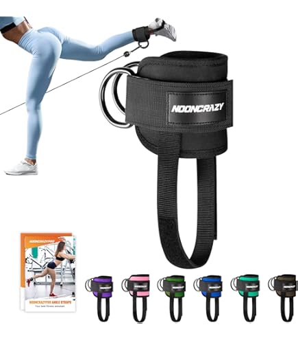 Amazon.co.jp: HPYGN 調節可能なパッド入りアンクルストラップ、キック