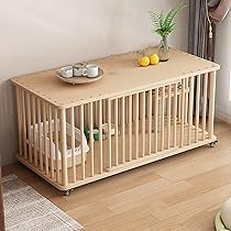 Amazon.co.jp: 猫 ケージ 1段/2段/3段 猫ゲージ 木製 大型