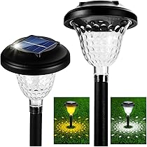 Amazon.co.jp: ソーラーライト 屋外 ガーデンライト IP68防水