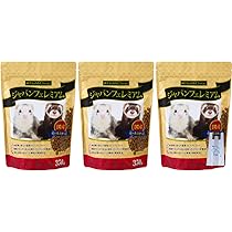【３袋】ジャパンフェレミアム 1kg　フェレットフード Amazon | エヌ・シー フェレットフード ジャパンフェレミアム 1