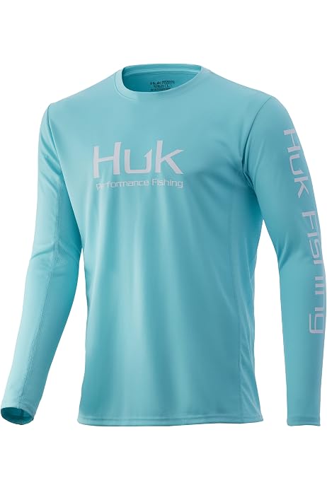 HUK Men's Pursuit Vented Long Sleeve 30 