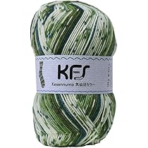 Amazon | Opal毛糸 気仙沼カラー KFS106 桜 グリーン・ピンク系