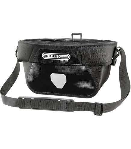 Amazon | オルトリーブ ハンドルバーパック(9L) ブラックマット