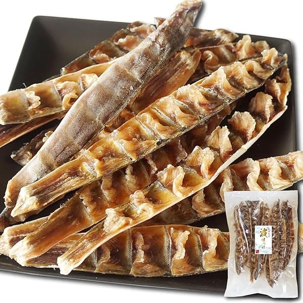 Amazon.co.jp: 開きピン助 北海道産 124g スケトウダラ 干しタラ
