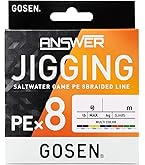 Amazon.co.jp: サンライン(SUNLINE) PEライン ソルティメイト ジガー