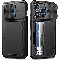 【iphone15】クロスボディ製スマホケース カード収納付き　ブラック Amazon.co.jp: ジッパー付き iPhone 15 Pro Max ケース 財布