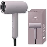 SALONIA サロニア スムースシャイン ドライヤー ピンク 【Amazon.co.jp限定】 | 大風量,速乾,軽量,ヘアドライヤー