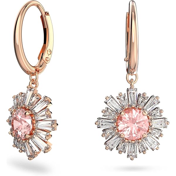 Amazon | 【公式】【スワロフスキー】Idyllia ドロップピアス