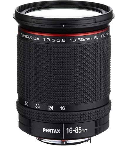 Amazon | ペンタックス HD PENTAX-DA 16-85mmF3.5-5.6ED DC WR 高性能