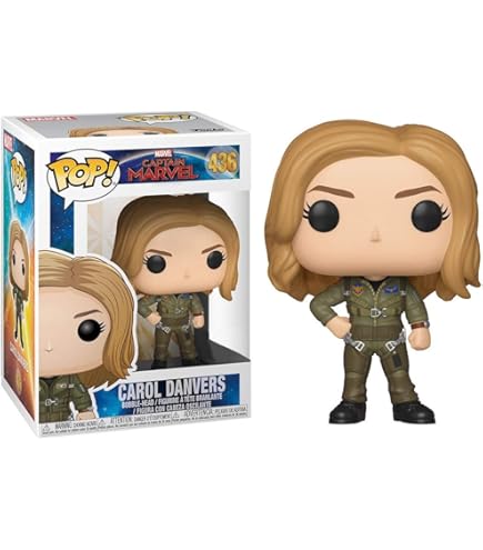 Amazon | FUNKO POP! MOVIES: Captain Marvel - Goose Full Form