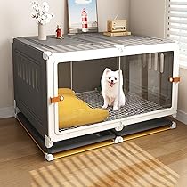 凜 小 ペットゲージ 犬 ケージ 木製 犬 ゲージ 中小型犬向犬猫 Amazon.co.jp: CTREVL 小型犬 ケージ ケージ 犬 ケージ ペット