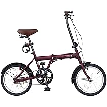 Amazon | AIJYU CYCLE 折りたたみ自転車 16 インチ 軽量 ミニベロ