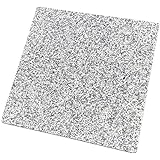 １枚 白御影石 40cm×40cm×1.2cm ひんやり気持ちいいペットマット（クールペットベッド）！ G623表面磨き仕上げ 角部R加工仕上げ